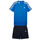 Kleidung Jungen Jogginganzüge adidas Performance TR-ES 3S TSET Blau / Schwarz / Weiss