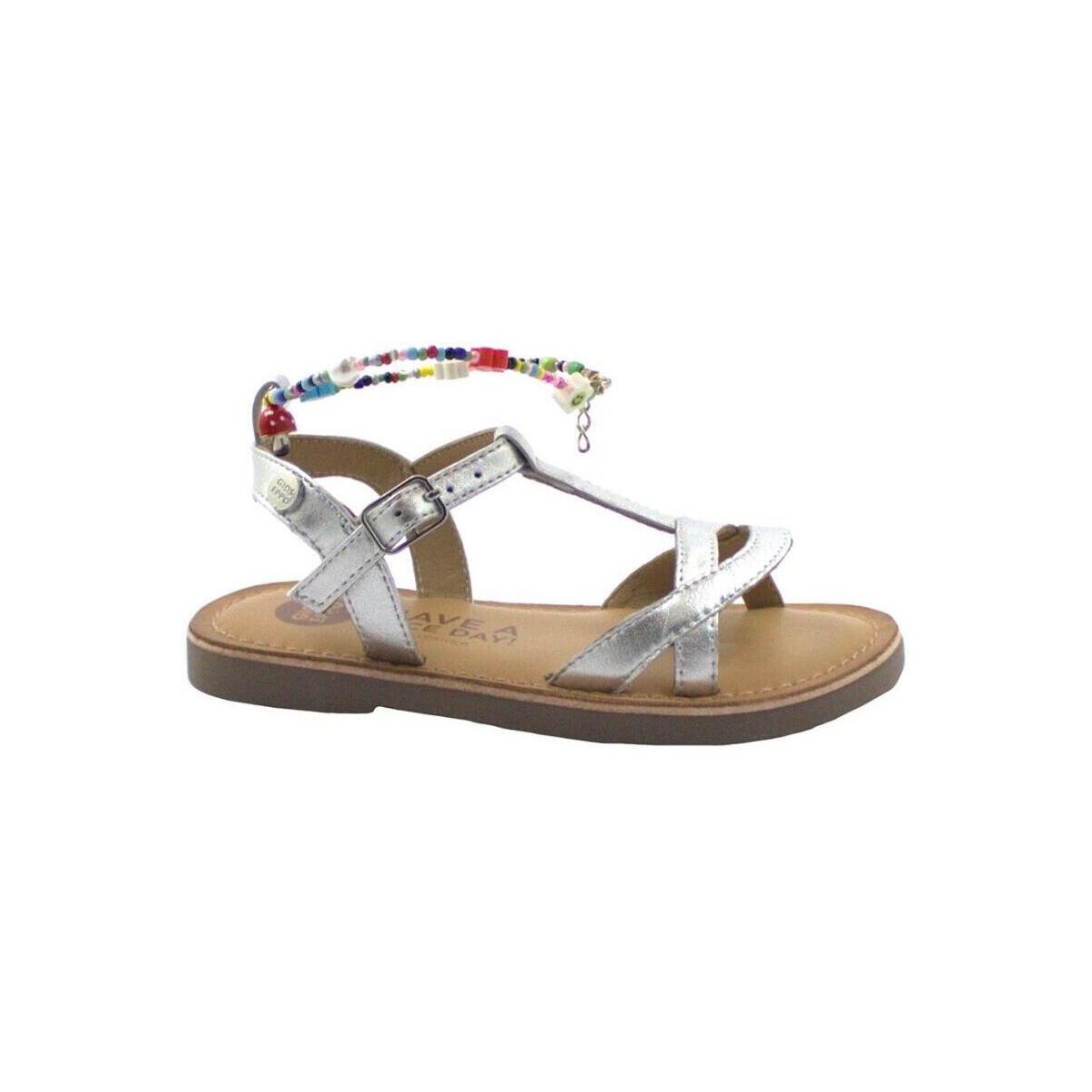 Schuhe Kinder Sandalen / Sandaletten Gioseppo GIO-E23-68677-SI Silbern
