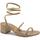 Schuhe Damen Sandalen / Sandaletten Mosaic MOS-E23-STRIPHI-BR Braun
