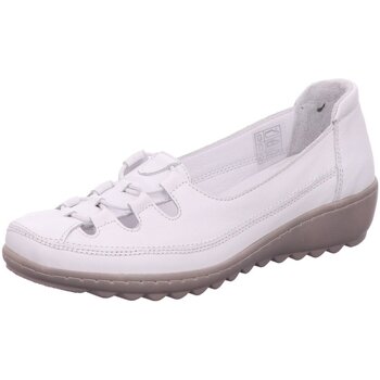 Schuhe Damen Slipper Gemini Slipper 35482-02 001 weiß