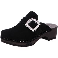 Schuhe Damen Pantoletten / Clogs Softclox Pantoletten Teodora S359303 schwarz
