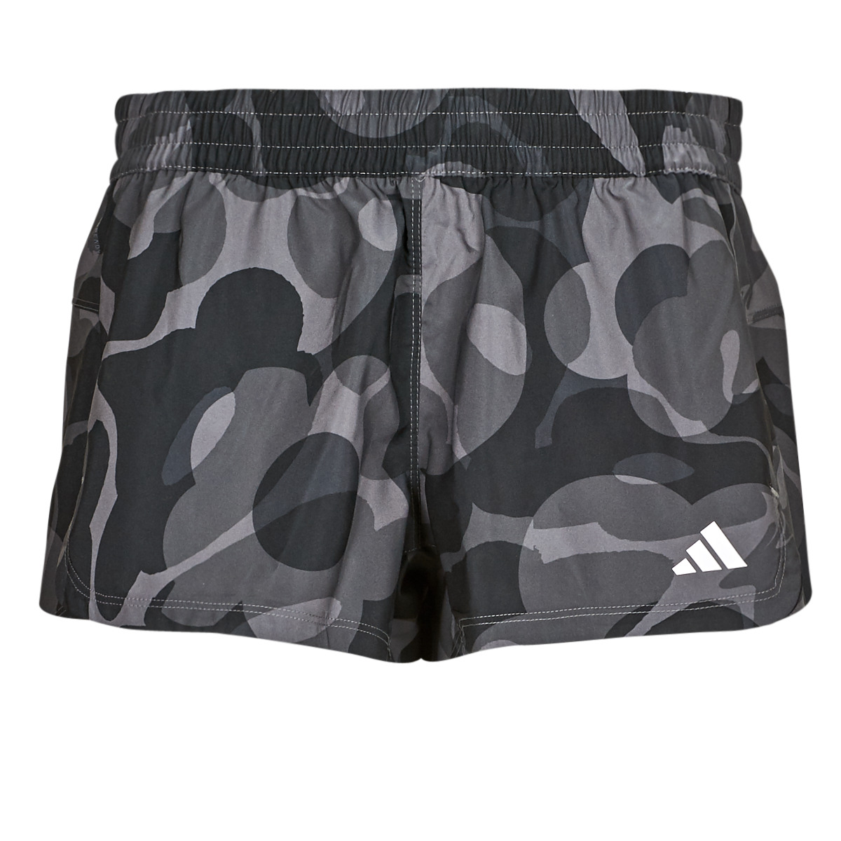 Kleidung Damen Shorts / Bermudas adidas Performance PACER TR-ES AOP Schwarz