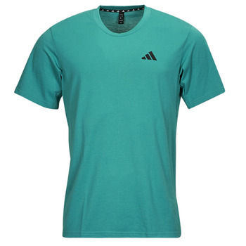 Kleidung Herren T-Shirts adidas Performance TR-ES FR T Blau / Schwarz