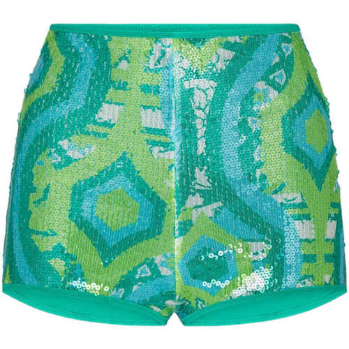 Kleidung Damen Shorts / Bermudas F * * K  Grün
