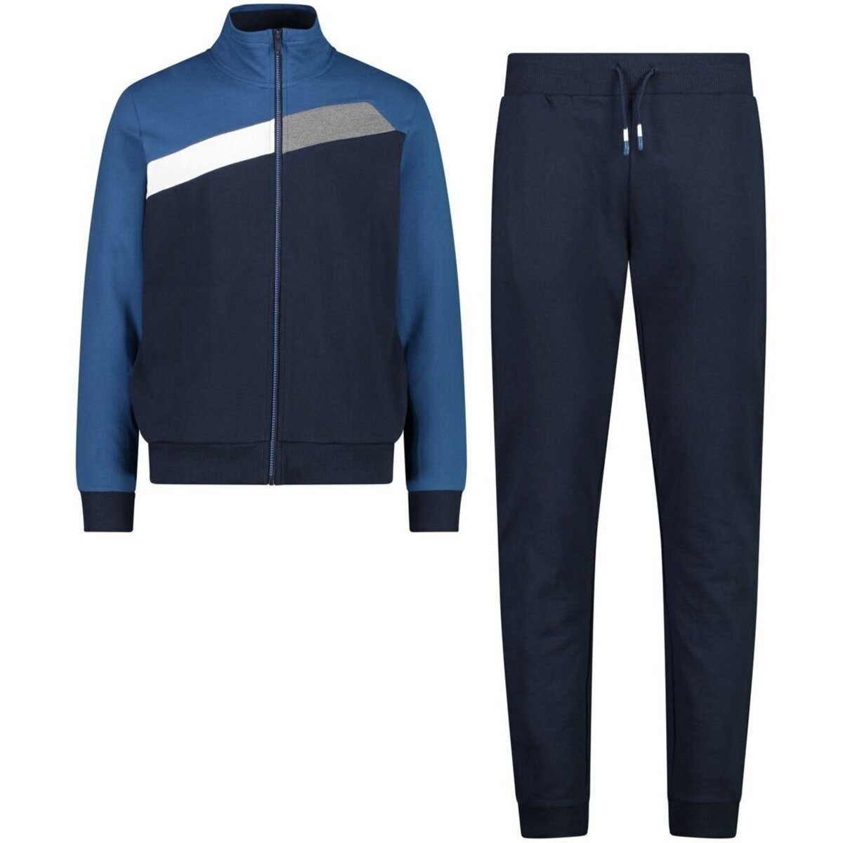Kleidung Jogginganzüge Cmp Sport MAN TRACKSUIT 33D7417/75MN Blau