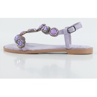 Schuhe Damen Sandalen / Sandaletten Keslem 30938 Violett