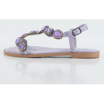 Schuhe Damen Sandalen / Sandaletten Keslem 30938 Violett