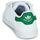 Schuhe Kinder Sneaker Low adidas Originals STAN SMITH CF I Weiss / Grün