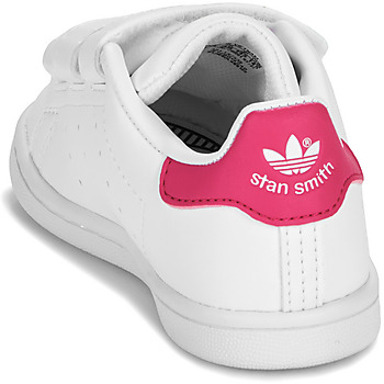 adidas Originals STAN SMITH CF I Weiss / Rosa