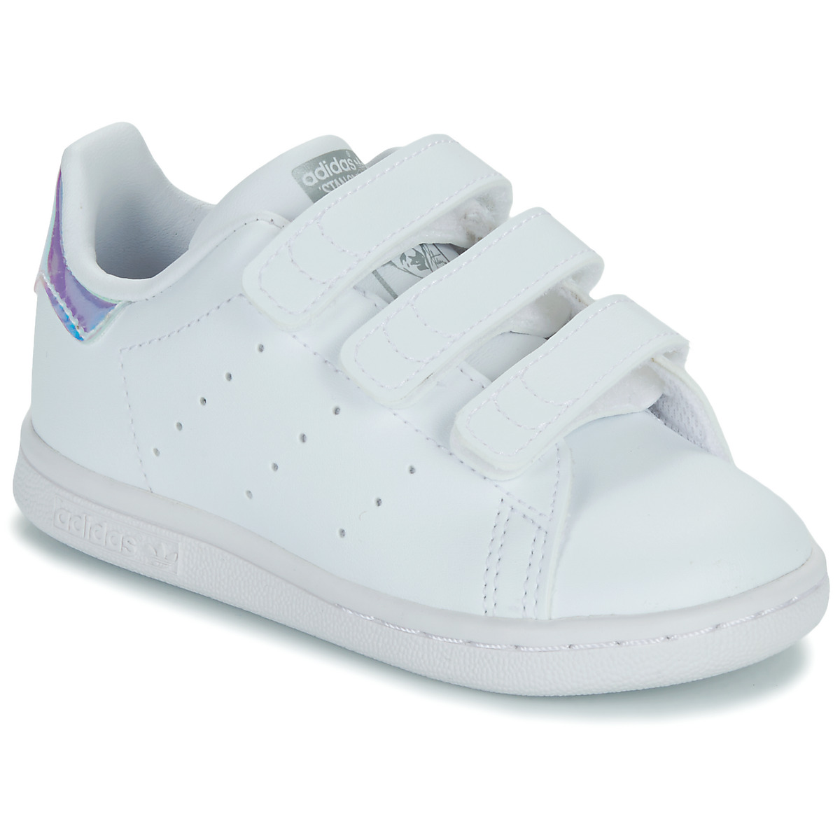 Schuhe Mädchen Sneaker Low adidas Originals STAN SMITH CF I Weiss