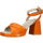 Schuhe Damen Sandalen / Sandaletten Paul Green Sandalen Orange