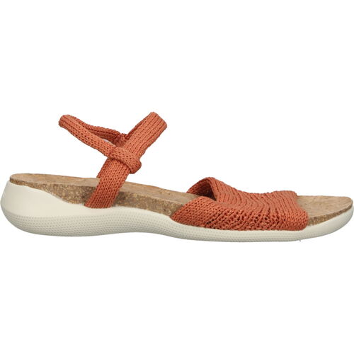 Schuhe Damen Sandalen / Sandaletten Arcopedico Sandalen Rot