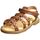 Schuhe Kinder Sandalen / Sandaletten Platis P3140 Multicolor