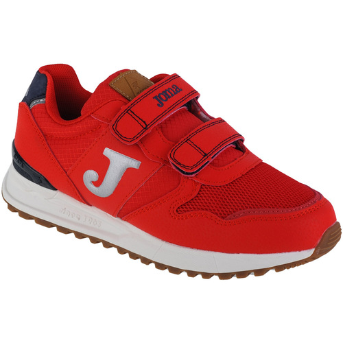 Schuhe Jungen Sneaker Low Joma J.200 Jr 23 J200S Rot