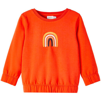 Kleidung Kinder Sweatshirts Name it 13212822 Orange