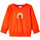 Kleidung Mädchen Sweatshirts Name it 13212822 Orange