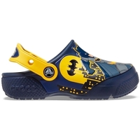 Schuhe Jungen Sandalen / Sandaletten Crocs FL BATMAN PATCH CLOG K Blau