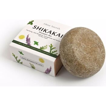 Beauty Shampoo Alma Secret Shikakai Champú Sólido 85 Gr 