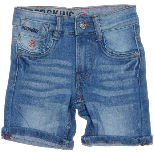 Kleidung Jungen Shorts / Bermudas Redskins RDS-45648-BB Blau