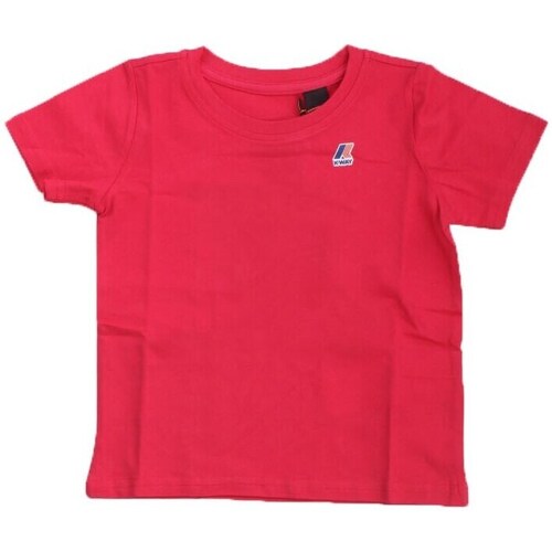 Kleidung Kinder T-Shirts K-Way K4114WW Rot