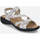 Schuhe Damen Sandalen / Sandaletten Westland Ibiza 70, beige-multi Beige