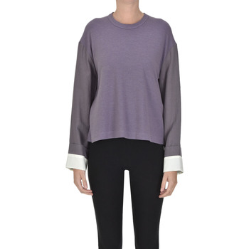 Kleidung Damen Sweatshirts Alysi FTT00002011AI Violett