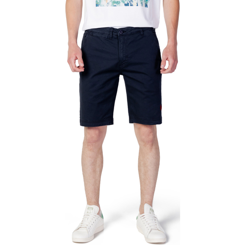 Kleidung Herren Shorts / Bermudas U.S Polo Assn. 53065 65959 Blau