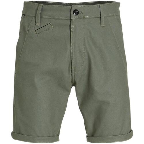 Kleidung Shorts / Bermudas G-Star Raw  Grün