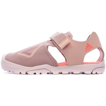 Schuhe Mädchen Sandalen / Sandaletten adidas Originals S42673 Rosa
