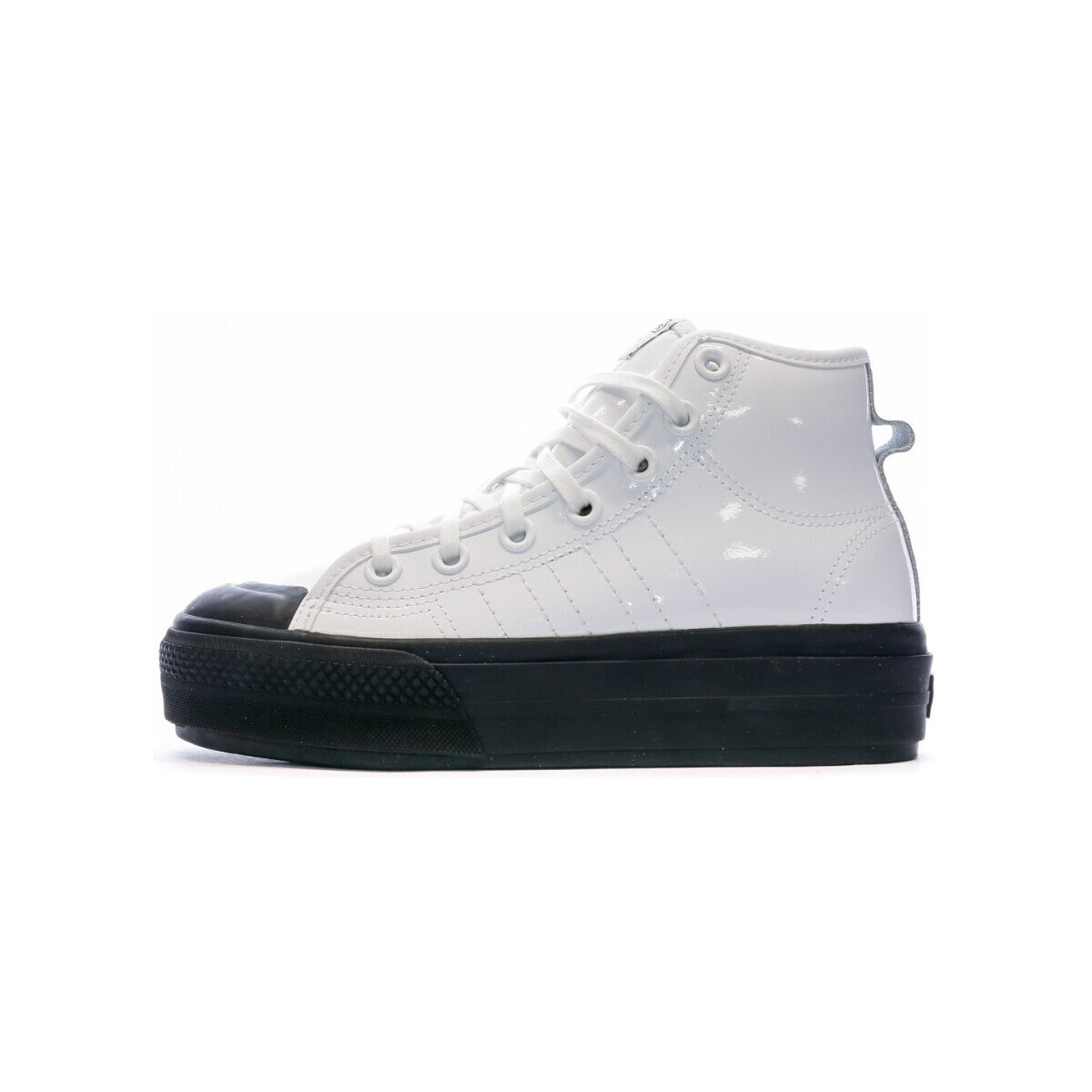 Schuhe Damen Sneaker High adidas Originals FY7606 Weiss