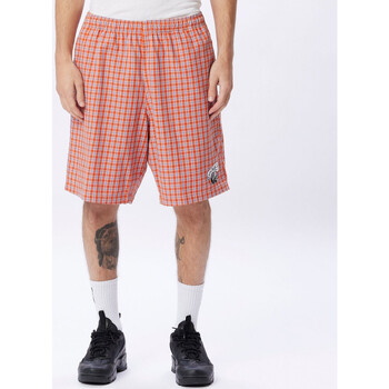 Image of Obey Shorts Easy reason plaid short