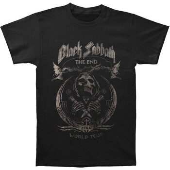 Kleidung Langarmshirts Black Sabbath  Schwarz