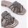 Schuhe Damen Sandalen / Sandaletten Sandra Fontan KALIMNOS Grau