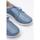 Schuhe Damen Sneaker Low Amanda PETALAS Blau
