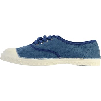 Schuhe Damen Sneaker Low Bensimon 215622 Blau