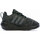 Schuhe Jungen Sneaker Low adidas Originals GW8167 Schwarz