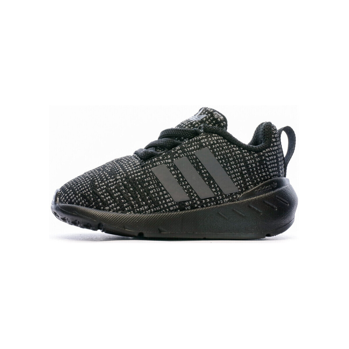 Schuhe Jungen Sneaker Low adidas Originals GW8167 Schwarz