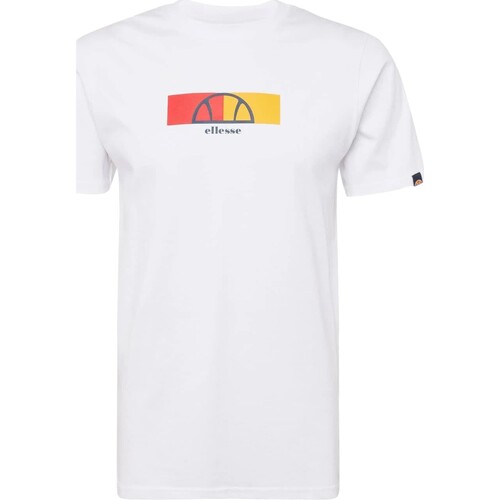 Kleidung Herren T-Shirts Ellesse 215591 Weiss