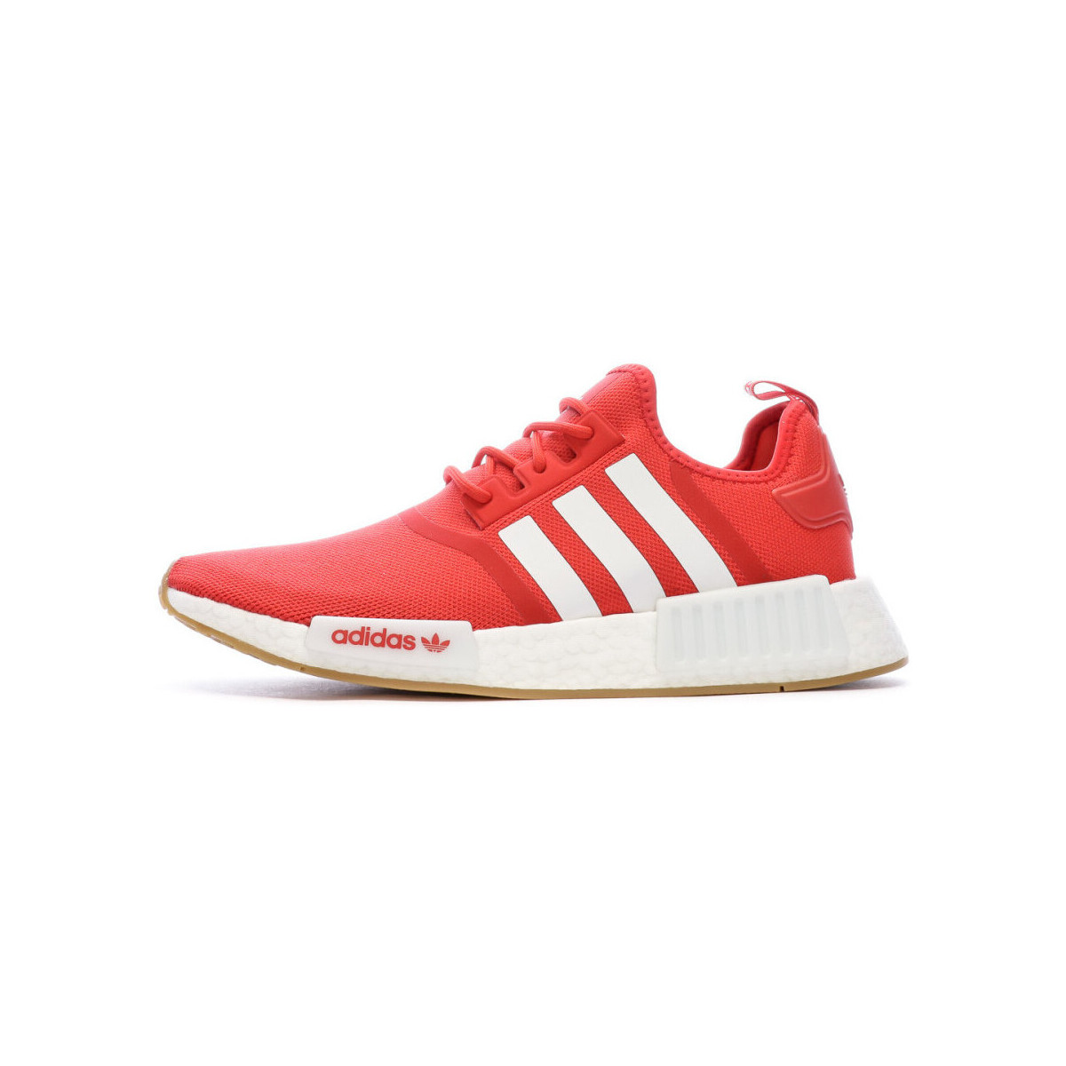 Schuhe Jungen Sneaker Low adidas Originals GY6056 Rot