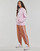 Kleidung Damen Jogginghosen Adidas Sportswear 3S FL OH PT Beige / Rosa