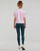 Kleidung Damen T-Shirts Adidas Sportswear 3S CR TOP Rosa