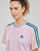 Kleidung Damen T-Shirts Adidas Sportswear 3S CR TOP Rosa