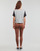 Kleidung Damen T-Shirts Adidas Sportswear 3S CR TOP Grau / Schwarz / Rosa
