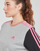 Kleidung Damen T-Shirts Adidas Sportswear 3S CR TOP Grau / Schwarz / Rosa