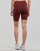 Kleidung Damen Leggings Adidas Sportswear 3S BK SHO Braun / Weiss