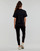 Kleidung Damen T-Shirts Adidas Sportswear VIBAOP 3S CRO T Schwarz / Goldfarben