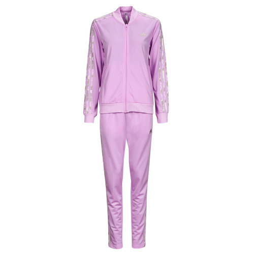 Kleidung Damen Jogginganzüge Adidas Sportswear 3S TR TS Violett