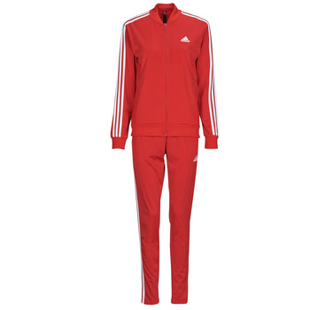 Kleidung Damen Jogginganzüge Adidas Sportswear 3S TR TS Rot / Weiss