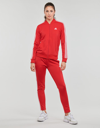 Kleidung Damen Jogginganzüge Adidas Sportswear 3S TR TS Rot / Weiss