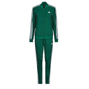 Kleidung Damen Jogginganzüge Adidas Sportswear 3S TR TS Grün / Weiss